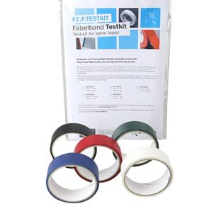 Kit de prueba de cinta de refuerzo Best Price, papel especial, textura de lino 