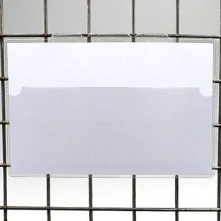 Sobre para identificación para contenedores de alambre, con broches 