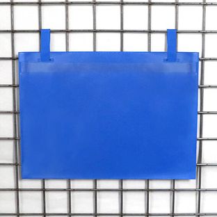 Sobre para identificación para contenedores de alambre, con solapas de sujeción 