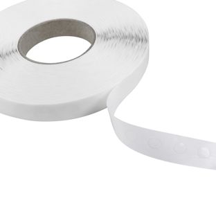 Puntos adhesivos de silicona, rollo 