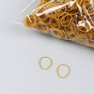 Gomas elásticas multiusos, natural 1,5 mm | 20 mm