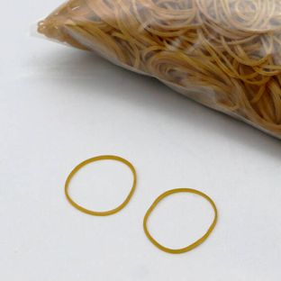 Gomas elásticas multiusos, natural 1,5 mm | 40 mm