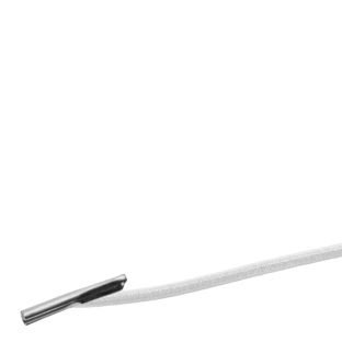 Gomas elásticas de cierre de 160 mm con 2 herretes, blanco 160 mm | blanco 