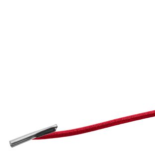Gomas elásticas de cierre de 190 mm con 2 herretes, rojo 190 mm | rojo 
