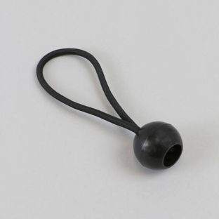 Tensores elásticos con bola 120 mm | negro 