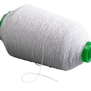 Goma elástica redonda 1 mm blanco  | 1050 m