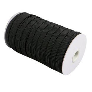 Goma elástica plana 10 mm null