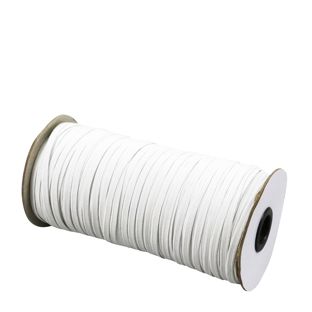 Goma elástica plana 5 mm null | 130 m