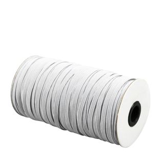 Goma elástica plana 5 mm null | 100 m