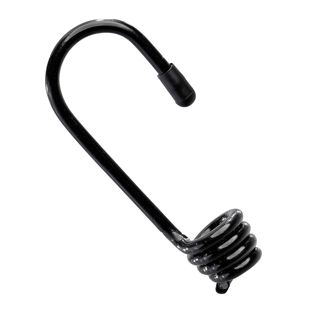 Ganchos en espiral para cordón elástico para cordones de ⌀ 6 mm 