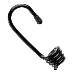 Ganchos en espiral para cordón elástico para cordones de ⌀ 8 mm
