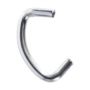Grapas anilladas, acero galvanizado para cordones de ⌀ 6 - 8 mm  