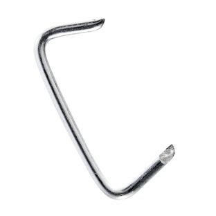 Grapas anilladas, acero galvanizado para cordones de ⌀ 8 mm  