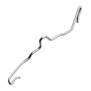 Alambre de sujeción para techo, para 40 mm perfil, estañado 40 mm