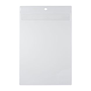 Fundas portaprecios A5  | formato vertical  | con solapa 