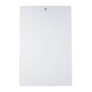 Fundas portaprecios A5  | formato vertical  | con ojal metálico 