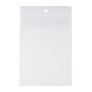 Fundas portaprecios A6  | formato vertical  | con solapa 