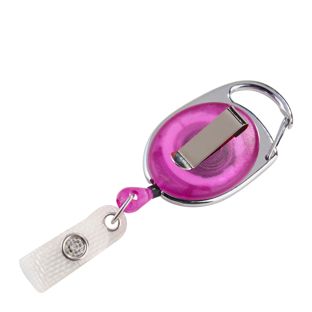 Yoyo porta credenciales con clip para cinturón null
