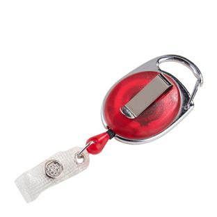 Yoyo porta credenciales con clip para cinturón null