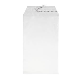 Bolsas con solapa, resellables, lámina de PE, transparentes 110 x 170 mm  | 50 µm