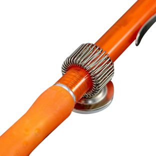 Soporte para lápiz, de metal, autoadhesivos 