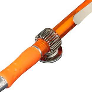 Soporte para lápiz, de metal, magnético 