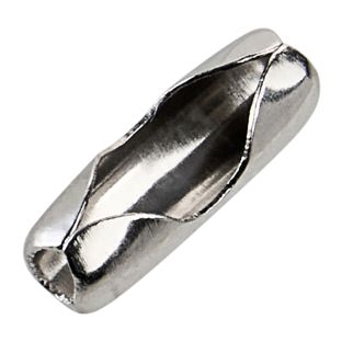 Cierres a presión para cadenas de bolas null | 2,4 mm