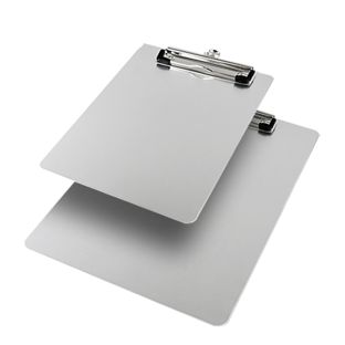 Portapapeles aluminio 