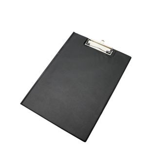 Carpeta portapapeles, A4, negra 