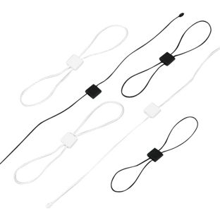 Cordeles con 2 clavijas y caja de inserción 