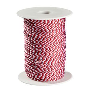Cordeles trenzados en rollo, 2 mm x 100 m, viscosa 