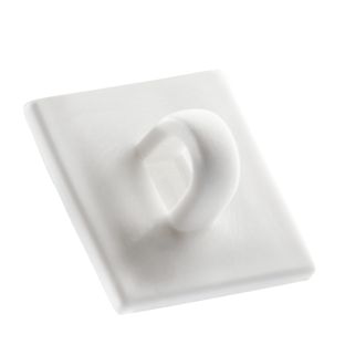Ojales adhesivos 20 x 20 mm  | blanco 
