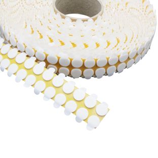 Puntos adhesivos de espuma de doble cara, 2 mm de espesor, fuerte/fuerte 