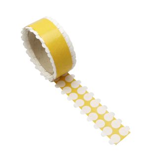 Puntos adhesivos de PET de doble cara, fuerte/fuerte 25 mm | 1.000 STK