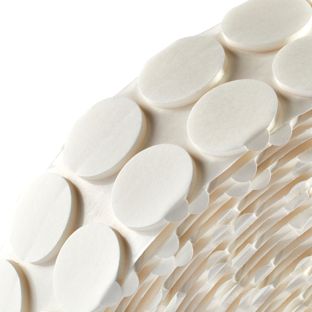 Puntos adhesivos de espuma de doble cara, 3 mm de espesor, fuerte/fuerte 30 mm | 1.000 STK