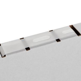 Tiras adhesivas de silicona, en caja dispensadora 