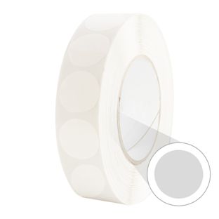 Puntos adhesivos, de adherencia fuerte en uno de sus lados 15 mm | 1000 uds