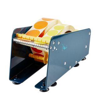 Dispensador para puntos adhesivos, para un ancho de rollo de hasta 113 mm, 1 separador de rollos 