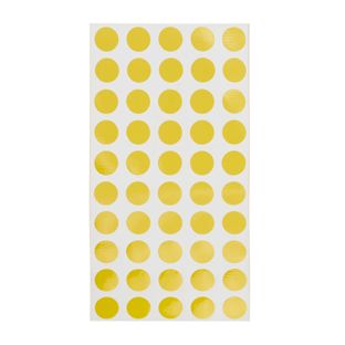 Puntos de marcado impermeable amarillo  | 12 mm
