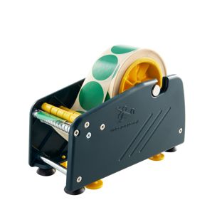 Dispensador de etiquetas adhesivas en rollo, hasta 75 mm de ancho de rollo 