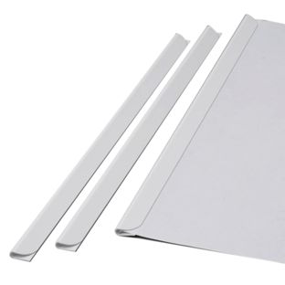Tiras de sujeción A5, blanco, 3-4 mm 
