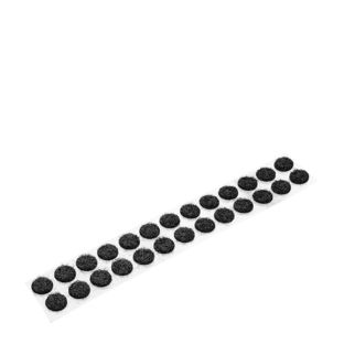 Puntos de sujeción por contacto en rollo, 10 mm | null | bucle