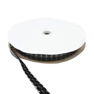 Puntos de sujeción por contacto en rollo, 13 mm | null | bucle