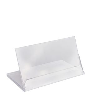 Caja para calendarios, formato panorama, 111 x 190 x 8 mm, transparente 