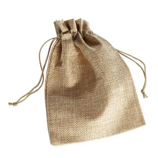 Bolsitas de yute 130 x 180 mm  | natural 
