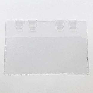 Sobre para identificación para contenedores de alambre, con broches A4