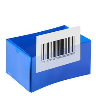 Bandas para el pie del palé azul 