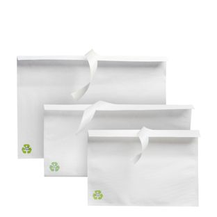 Sobres para albaranes, de papel, neutro, transparente 