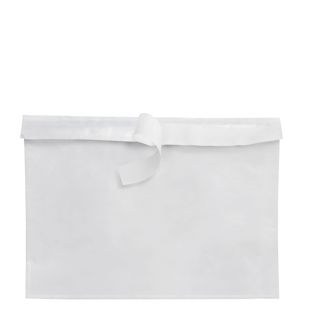 Sobres para albaranes, sin estampar, lámina de PE, transparentes A4  | lado ancho 