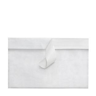 Sobres para albaranes, sin estampar, lámina de PE, transparentes A6  | lado ancho 